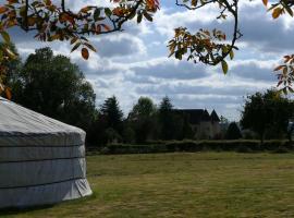 Hotel Foto: Les Toiles de Creuse