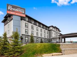 รูปภาพของโรงแรม: Executive Residency by Best Western Calgary City View North