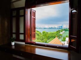 รูปภาพของโรงแรม: AN apartment - 1BR - FULLY EQUIPPED - Nice View - SUPER VIEW Windows - LAKEVIEW Terrace (501)