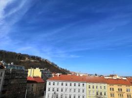 Gambaran Hotel: Damiell Apartment - Prague castle view