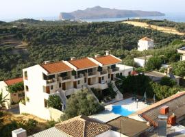 Ξενοδοχείο φωτογραφία: Orestis Hotel Sea View Apartments