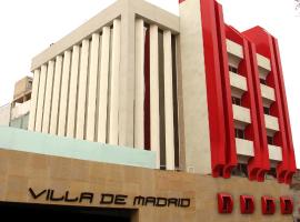 Hotel Villa de Madrid, מלון במקסיקו סיטי