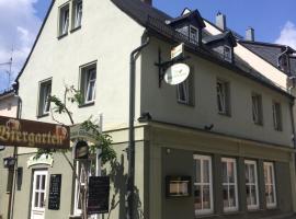 A picture of the hotel: PENSION zur alten Gärtnerei
