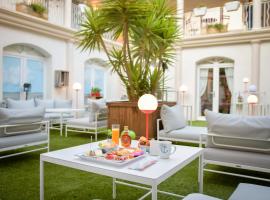 オテル　ラ　ジュテ、サン・マルタン・ド・レのホテル