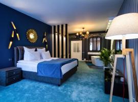 Rabbit Hole, hotell sihtkohas Sibiu