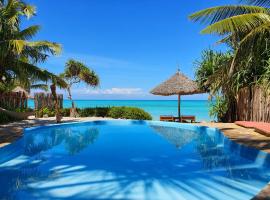 The Zanzibari, hotel u gradu Nungvi