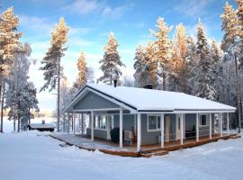 होटल की एक तस्वीर: Arctic Villa Tuomi @arcticvillatuomi