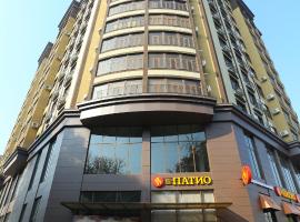 Hotel 777, hotel di Dushanbe