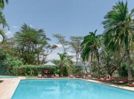 होटल की एक तस्वीर: Sarova Lion Hill Game Lodge