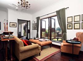 Samode Safari Lodge, hotel v destinaci Parāsi