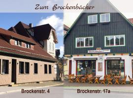 Hotelfotos: Ferienwohnungen Zum Brockenbäcker in Schierke