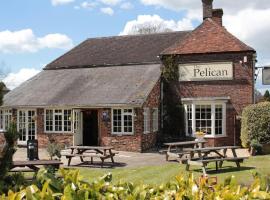 Hotel Foto: The Pelican Inn