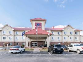 Comfort Suites Owensboro South, hotell sihtkohas Owensboro