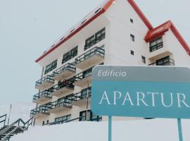 Apartur Las Leñas, ξενοδοχείο σε Las Lenas