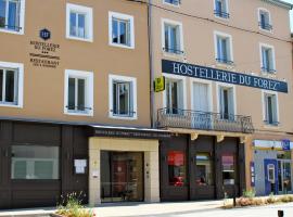 酒店照片: Hostellerie du Forez