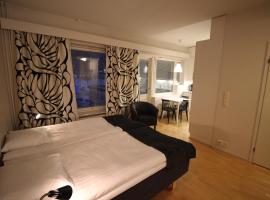 Фотография гостиницы: Hotel Aakenus Apartment Vartio with free parking