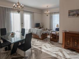 Zdjęcie hotelu: Ideal Family McQueen apartment Chalkis