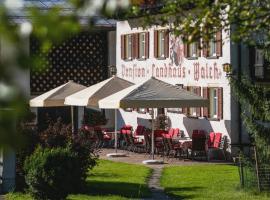 Hotel foto: Walch's Camping & Landhaus