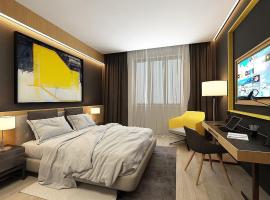 호텔 사진: Maccani Black Luxury Suites