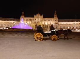 Hotel Photo: Fresh & Clean Room Sevilla