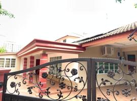 Villa CtZee, hotel u gradu Melaka