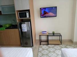 A picture of the hotel: Luxe Studio in Menteng with MONAS CITY VIEW