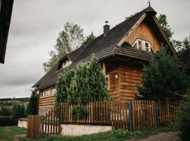 Chalupa pod Skleným Vŕškom, hotel v destinaci Huty