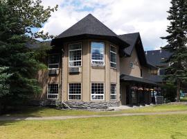 Mountain View Inn, hotell sihtkohas Canmore