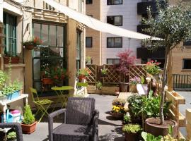 Aloha Hostel, hotel en Pamplona
