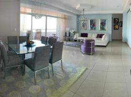 Фотография гостиницы: Espectacular apto en Costa del Este. Piso 35