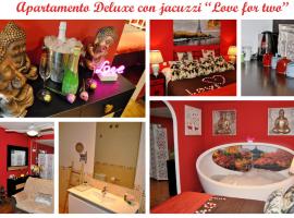 ホテル写真: Apartamentos DELUXE Con Jacuzzi o Chimenea LOVE FOR TWO