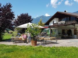 รูปภาพของโรงแรม: Ferienwohnung in der Toni Alm