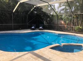 מלון צילום: Charming private 3br house with salt water pool