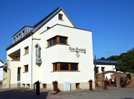 Hotel Photo: Quartier-Restaurant Zum Hannes