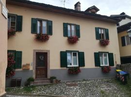 Hotel fotoğraf: Accogliente appartamento nel centro di Cavalese