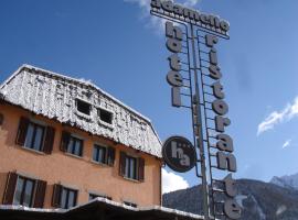 Hotel Adamello, hotel em Temù
