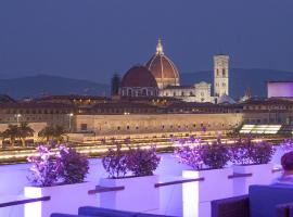 Mh Florence Hotel & Spa, hotel ve Florencii