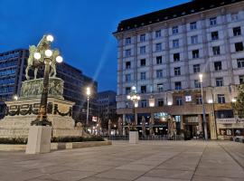 Five Points Square - City Center, hotelli Belgradissa