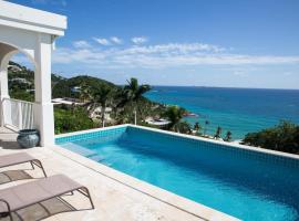 รูปภาพของโรงแรม: Breath Taking Ocean View. Private Villa With Pool