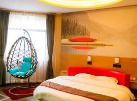 Hotel kuvat: Thank Inn Plus Hotel Henan Xuchang Yuzhou City Binhe Road