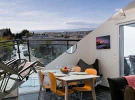 Fotos de Hotel: Greeter-Appartement avec vue mer, parking et piscine