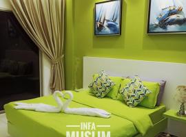 Фотография гостиницы: INFA - Muslim House @ Seroja Apartment, Johor Bahru