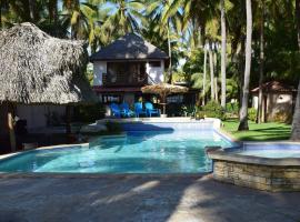 รูปภาพของโรงแรม: Casa frente al mar en Garita Palmera, El Salvador