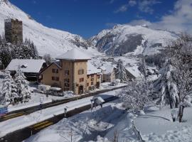 Ξενοδοχείο φωτογραφία: Sust Lodge am Gotthard