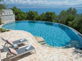 A picture of the hotel: Kassiopi Villa Sleeps 6 Pool T820117