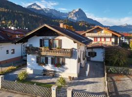 Ferienwohnung Anna, hôtel à Garmisch-Partenkirchen
