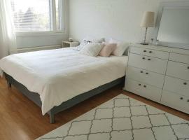 Hotel Photo: Peaceful two bedroom apartment with a sauna