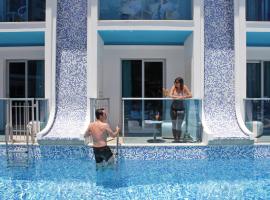 Gambaran Hotel: Ocean Blue High Class Hotel & SPA