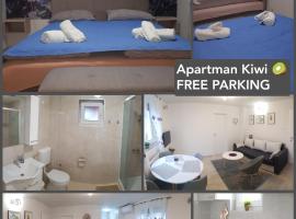 Hotel Photo: Apartman KIWI in a quite central area