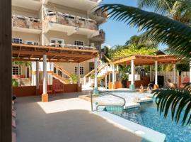 Island Magic Beach Resort, hotel in Caye Caulker